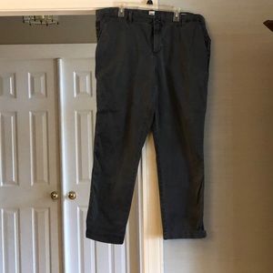 GAP Girlfriend Chino dark gray